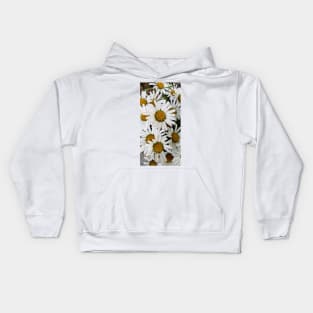 Bouquet of daisies in the garden Kids Hoodie